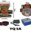 đèn đeo đầu 3w sáng trắng