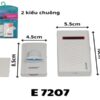 chuông điện một không dây 2 tiếng