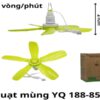quạt điện 20w mini mùng