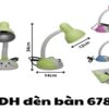 đèn bàn điện đế tròn 678 con mèo
