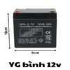 bình khô 12v sạt điện yg-220a