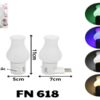 đèn ngủ ống khối màu dương 220-3w