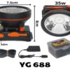 đèn đeo đầu 35w sáng trắng
