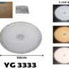 đèn mâm led 80w 3 màu