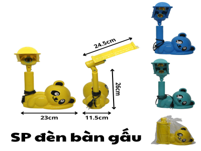 đèn bàn điện con gấu