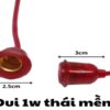 đuôi e12-1w treo cà na mềm