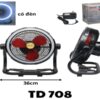 quạt sạc 15w để bàn