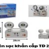 đèn sạc 10w sáng trắng mắt mèo khẩn cấp
