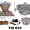 đèn đeo đầu 3w sáng trắng chống nước