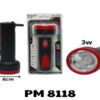 đèn pin 3w sạc liền