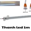 thanh led 220v-1m màu trắng